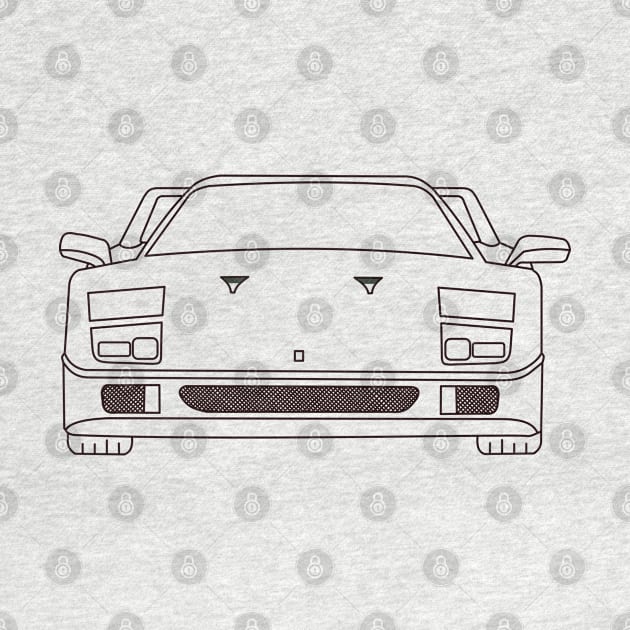 Ferrari F40 by Aurealis